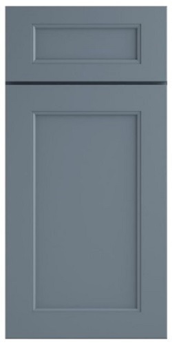 Trenton Recessed Steel Gray